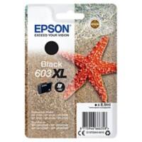 Epson 603XL Original Tintenpatrone C13T03A14010 Schwarz