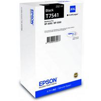 Epson Tintenfarbe C13T754140 Schwarz T7541