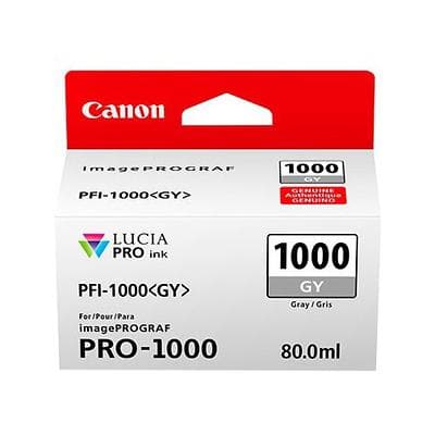 Canon PFI-1000 Original Tintenpatrone Grau
