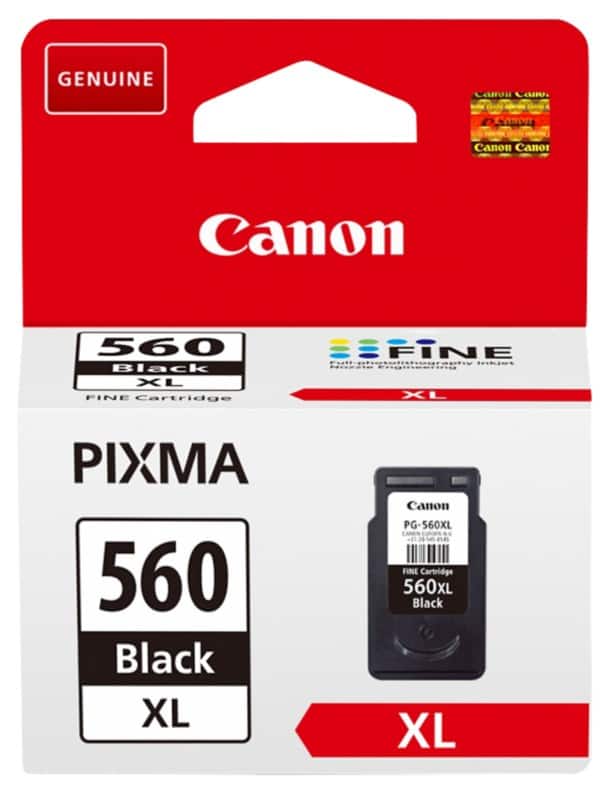 Canon PG-560XL Original Tintenpatrone Schwarz