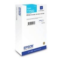Epson Tintenfarbe Cyan C13T756240