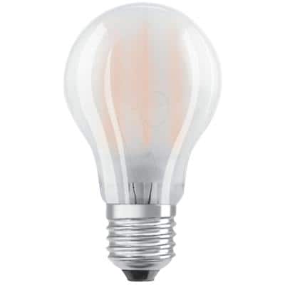 Osram Superstar Glühbirne Milchglas E27 7.5 W Warmweiß
