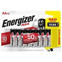 Energizer AA Alkali-Batterien Max LR6 1,5 V 12 Stück