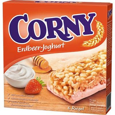 Corny Müsliriegel Erdbeer-Joghurt 6 Stück à 25 g
