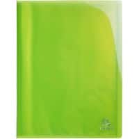 Exacompta Präsentationsmappe Iderama 85773E Limette Polypropylen 12 Stück
