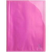 Exacompta Präsentationsmappe Iderama 85774E Pink Polypropylen 12 Stück