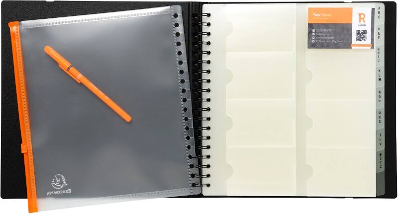 Exacompta Ersatzhüllen 85234E Transparent 50 Stück