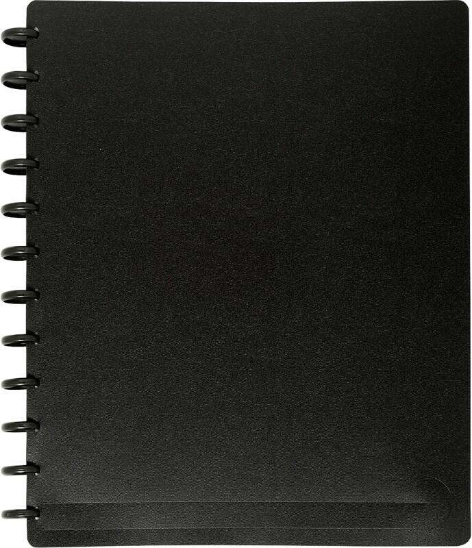 Exacompta Präsentationsmappe 56260E Farbig Sortiert Polypropylen 6 Stück