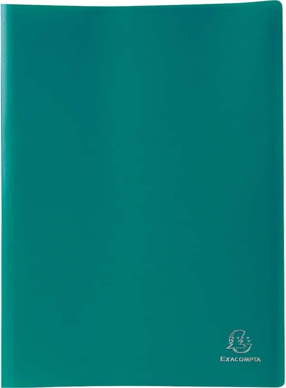 Exacompta Präsentationsmappe 8583E Dunkelgrün Polypropylen 8 Stück