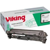 Viking 30A Kompatibel HP Tonerkartusche CF230A Schwarz