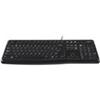 Logitech Tastatur 920-002479 Verkabelt Schwarz QWERTY (US) International