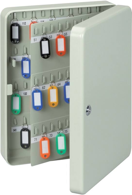 Maul Schlüsselschrank 140 Haken Grau