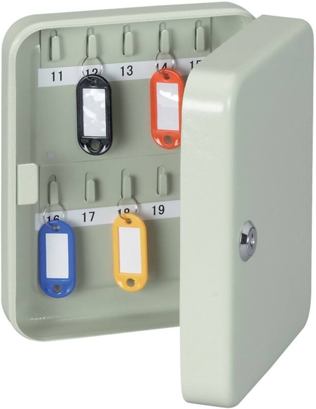 Maul Schlüsselschrank 164 x 202 x 64 mm 20 Haken