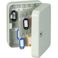 Maul Schlüsselschrank 40 Haken 164 x 202 x 84 mm