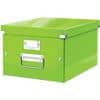 Leitz Click & Store WOW Aufbewahrungsbox A4 Laminierte Hartpappe Grün 37 x 28,1 x 20 cm