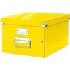 Leitz Click & Store WOW Aufbewahrungsbox A4 Laminierte Hartpappe Gelb 28,1 x 37 x 20 cm