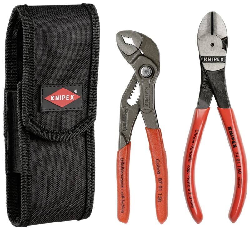 Knipex Zangen-Set Kunststoff 00 20 72 V02