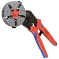 Knipex Crimpzange 97 33 02 Chrom-Vanadium-Stahl