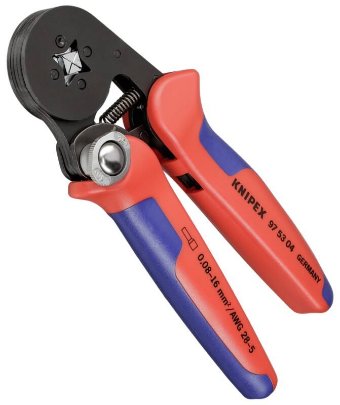 Knipex Crimpzange 97 53 04 Chrom-Vanadium-Stahl 250 mm