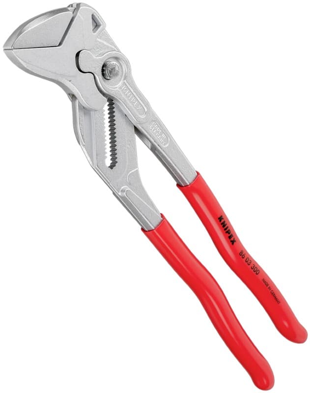 Knipex Zangenschlüssel 86 03 300 Chrom-Vanadium-Stahl 300 mm