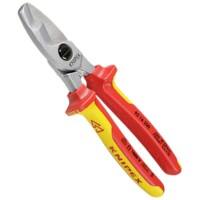 KNIPEX 95 16 200 Kabelschere 200 mm