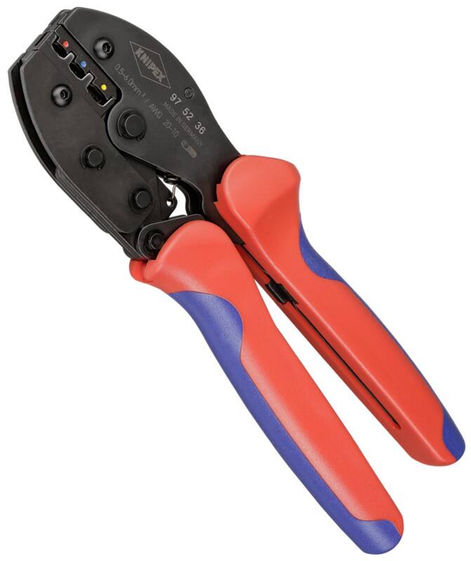 Knipex PreciForce Crimpzange 97 52 36