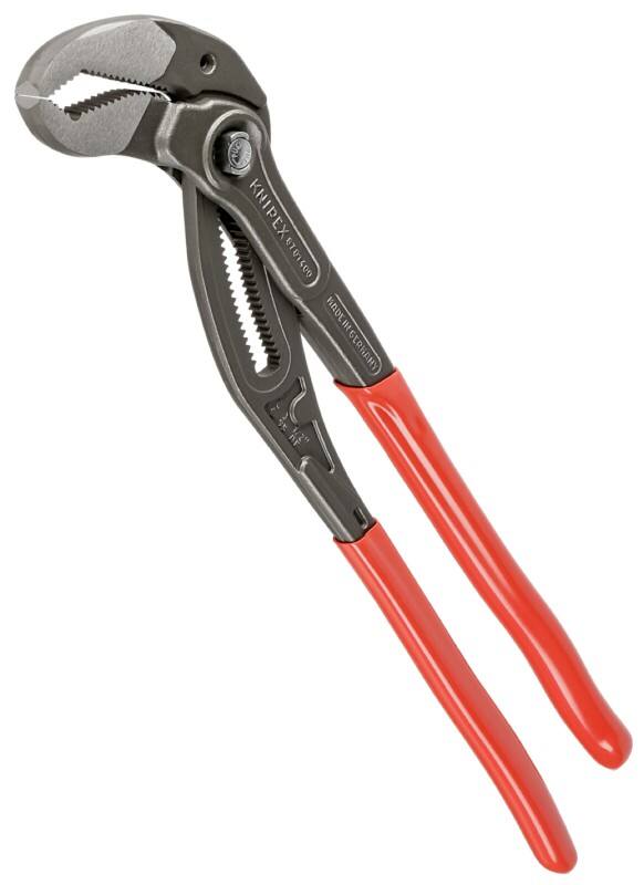 Knipex Rohr-/Wasserpumpenzange 87 01 400 Kunststoff, Stahl