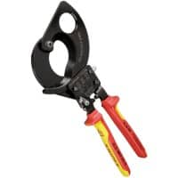 Knipex Kabelschneider 95 36 280 Gummi, Stahl 165 mm