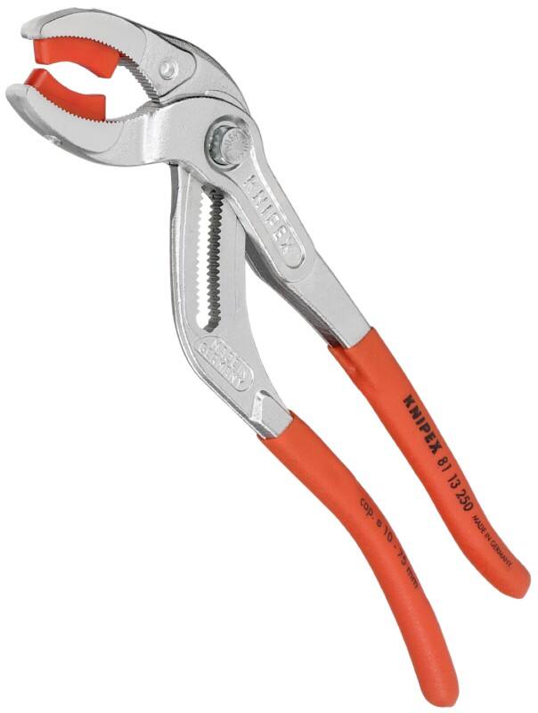 Knipex Siphon- und Connectorenzange Kunststoff 81 13 250