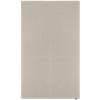 Legamaster Akustik-Pinboard Wall-Up, Textil, soft beige, 119,5 x 200 cm (Hochformat)