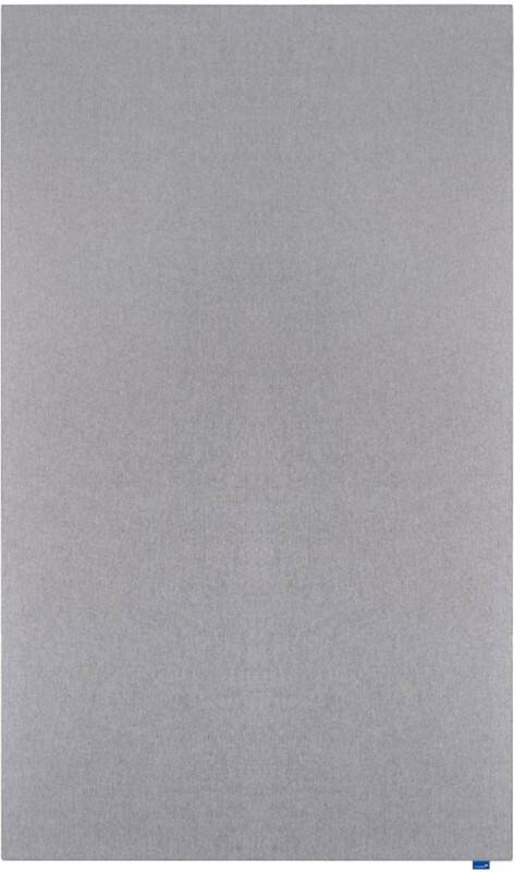 Legamaster Pinnwand Wandmontage 119,5 (B) x 3,9 (T) x 200 (H) cm Grau