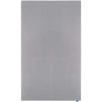 Legamaster Pinnwand Wandmontage 119,5 (B) x 3,9 (T) x 200 (H) cm Grau