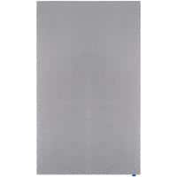 Legamaster Akustik-Pinboard Wall-Up, Textil, quiet grey, 119,5 x 200 cm (Hochformat)