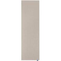 Legamaster Pinnwand Wandmontage 59,5 (B) x 3,9 (T) x 200 (H) cm Beige