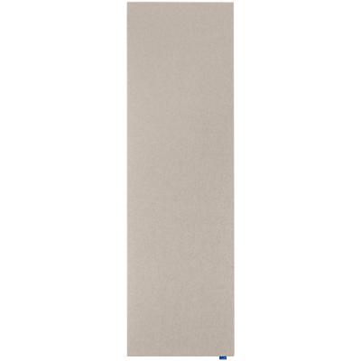 Legamaster Akustik-Pinboard Wall-Up, Textil, soft beige, 59,5 x 200 cm (Hochformat)
