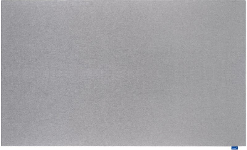 Legamaster Pinnwand Wandmontage 200 (B) x 3,9 (T) x 119,5 (H) cm Grau