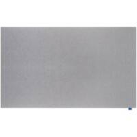 Legamaster Akustik-Pinboard Wall-Up, Textil, quiet grey, 200 x 119,5 cm