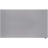 Legamaster Akustik-Pinboard Wall-Up, Textil, quiet grey, 200 x 119,5 cm