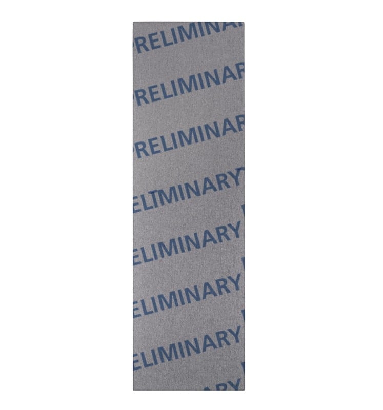 Legamaster Pinnwand Wandmontage 59,5 (B) x 3,9 (T) x 200 (H) cm Grau