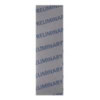 Legamaster Pinnwand Wandmontage 59,5 (B) x 3,9 (T) x 200 (H) cm Grau