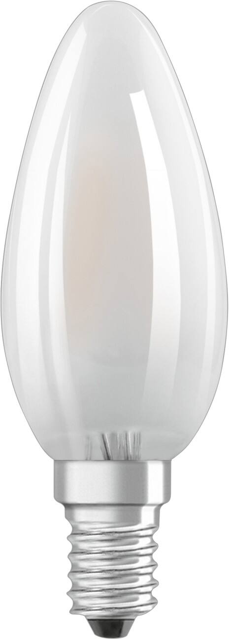 Osram Parathom Classic B LED Glühbirne Matt E14 2.8 W Warmweiß