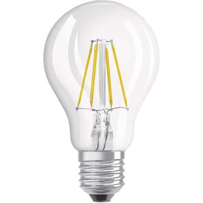 Osram Parathom Retrofit Glühlampe Glasklar E27 4.8 W Warmweiß