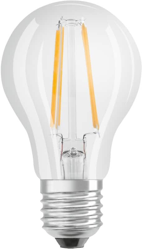 Osram Parathom Retrofit Glühlampe Glasklar E27 7 W Warmweiß