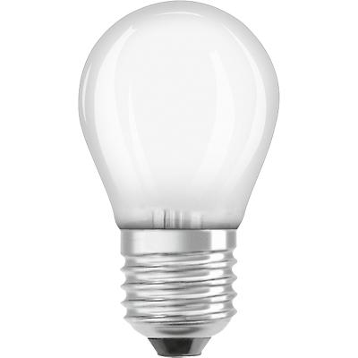 Osram Superstar Retrofit Glühlampe Matt E27 5 W Warmweiß
