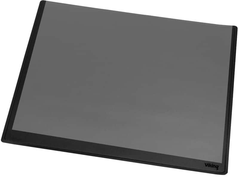 Viking Schreibunterlage PVC (Polyvinylchlorid) Schwarz 63 x 50 cm