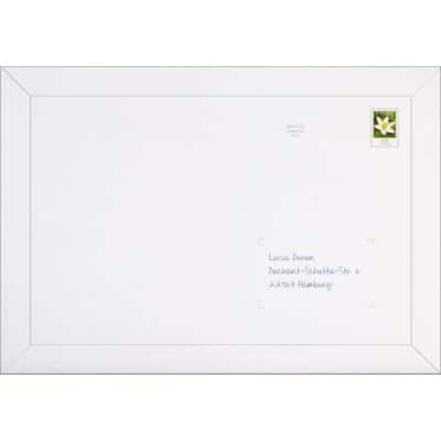 Deutsche Post 1,55 Warenpack Weiß 349 (B) x 249 (H) mm 50 Stück
