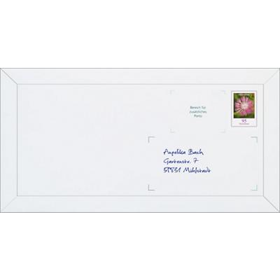 Deutsche Post 0,95 Warenpack Weiß 234 (B) x 124 (H) mm 5 Stück