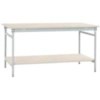 Manuflex Basis Beistelltisch UDL 750 x 500 x 780 mm