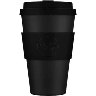 Ecoffee Cup Kaffeebecher Napier 400 ml Schwarz