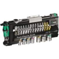 WERA Tool-Check PLUS Bits-Sortiment mit Ratsche 39tlg